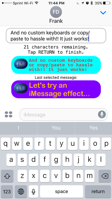 Hue - Color Text Sticker Maker screenshot 4