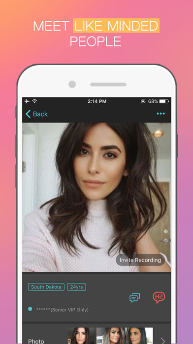 Cupid Hangouts-Online dating to meet new friends screenshot 4