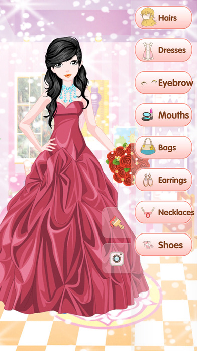 Princess magic show - Makeover Salon Girl Games screenshot 4