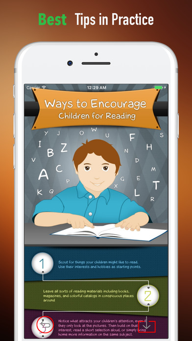 Children Reading Tips-100 Easy Lessons and Guide screenshot 4