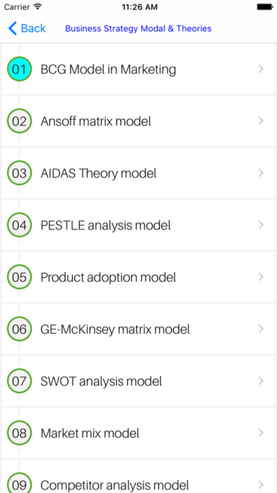 MBA -Methods,Models & Theories screenshot 4
