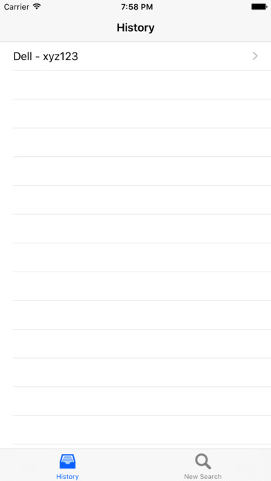 iPhone Screenshot 2