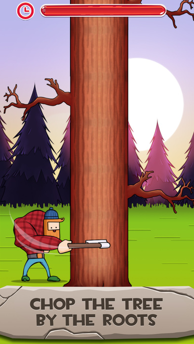 Lumberjack Game - Chop The Tree Pro screenshot 2