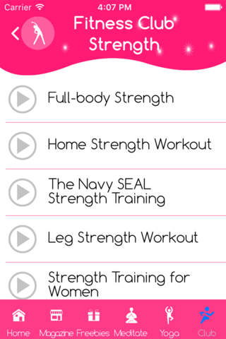 Abs and core workout screenshot 4