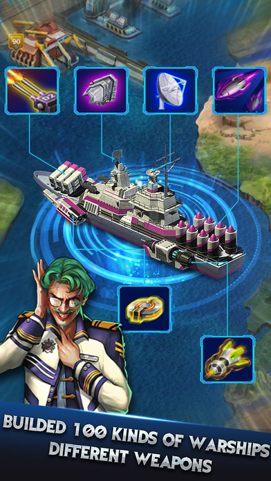 Conquer Pacific:New Battleship screenshot 3