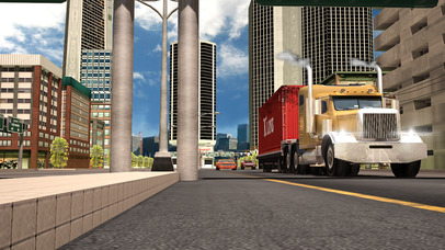 Truck Simulator Extreme Car Transporter: Cargo Sim screenshot 2