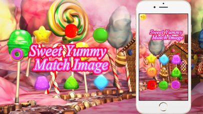 Sweet Yummy Match Image Game screenshot 4