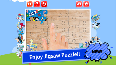 Lively Girl Jigsaw Puzzle Game For Play Memories screenshot 2