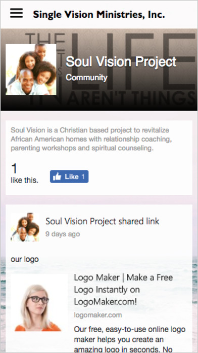 Soul Vision Project-SVM, Inc. screenshot 3
