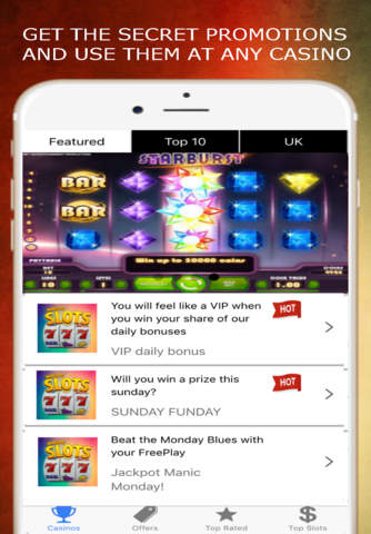 Online Mobile Casino screenshot 4