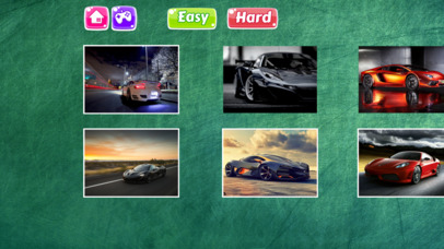 Super Sport car Jigsaw Puzzle screenshot 3