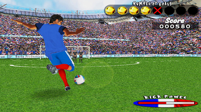 Free Kick Football Goal screenshot 2