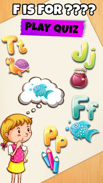 ABC Alphabets Phonics For Toddlers screenshot 2
