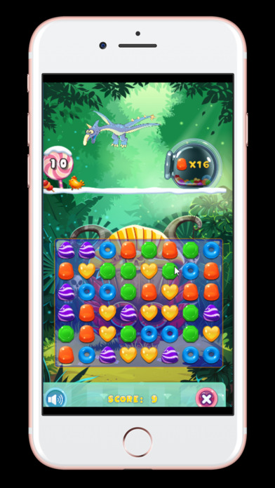 Dino Matching game for Dinosaur screenshot 2