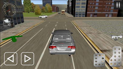 Civic Driving & Parking Simulator screenshot 2