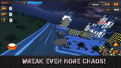 City UFO Flight Simulator 3D - 2 screenshot 4