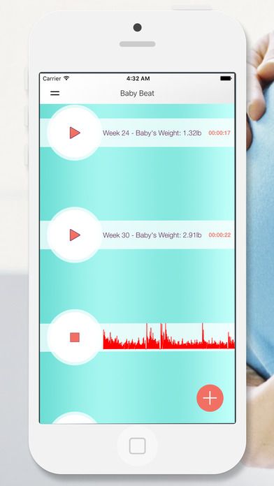 Baby Beat Premium - Heartbeat monitor screenshot 3
