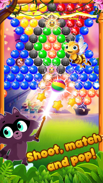Panda Bubble Pop: Free Bubble Shooter screenshot 4
