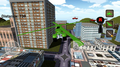 Flying RC Robote Simulator: Bike Flight Racing screenshot 3