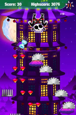 Ghost Ninja HD - The Fun Flying Fighter screenshot 3