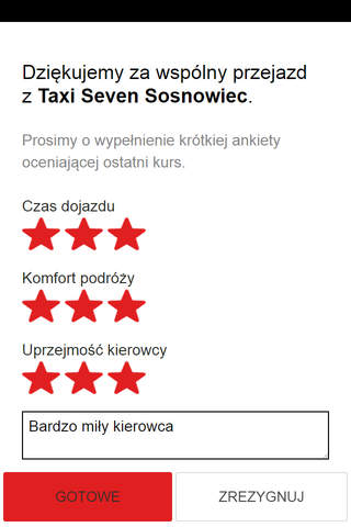TAXI Sosnowiec screenshot 4