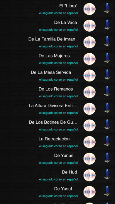 el sagrado coran en español screenshot 2