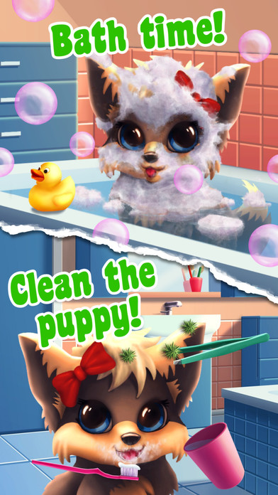 My Cute Dog Bella - Puppy Care, Pet Vet & Beauty screenshot 2