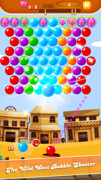 Bubble Shooter Kingdom - World Bubbles Mania screenshot 2