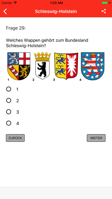 Einbürgerungstest Schleswig-Holstein screenshot 3