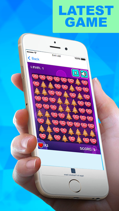 Prodigious Cookie Puzzle Match Games screenshot 2