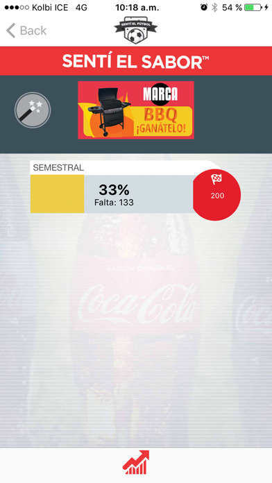 Coca-Cola en tu hogar screenshot 2