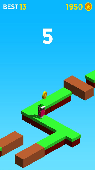 Bridge Tappers - Casual Blocky Arcade Game 2017 screenshot 2