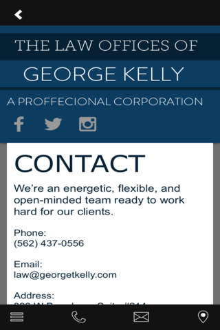 Law Offices of George Kelly screenshot 4