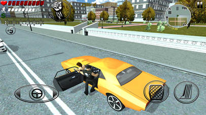 Real Gangster Grand Auto Crime City screenshot 2