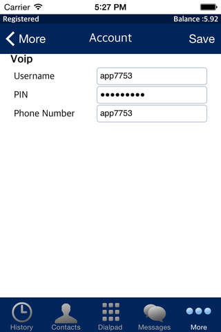 Magic Call : Cheap International Call & SMS screenshot 2