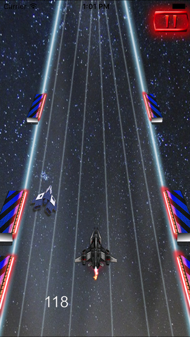 A Space Craft: Super Racing in galaxy screenshot 2