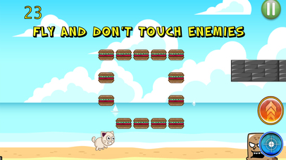 Cat Adventures Game screenshot 2
