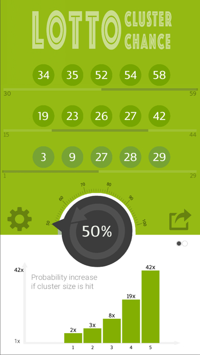 Lotto Cluster Chance screenshot 3