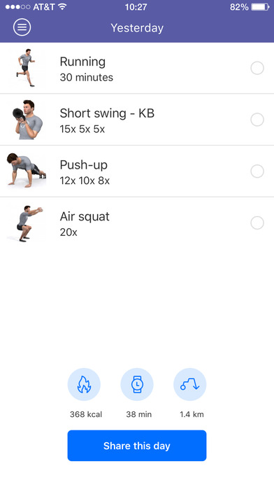X-Fittt Lifestyle App screenshot 2