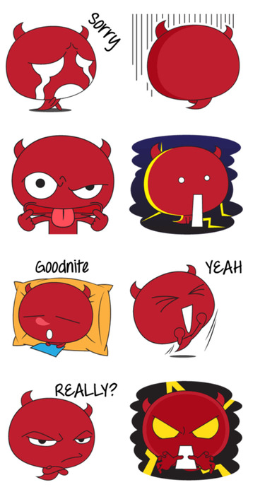 Devils Emoji screenshot 2