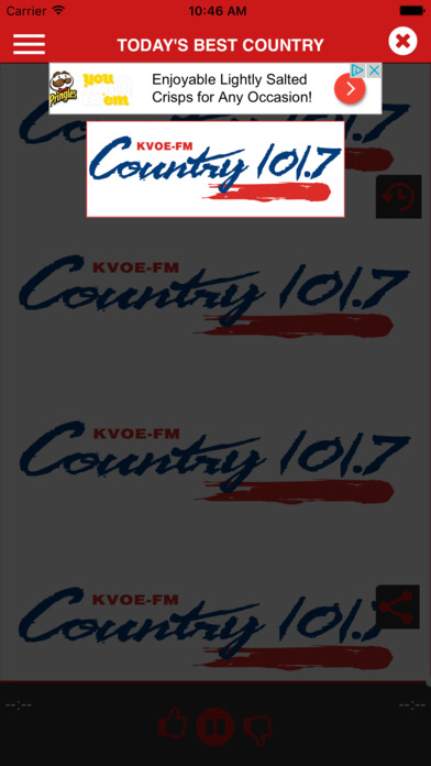 Country 101.7 - Emporia, KS screenshot 3