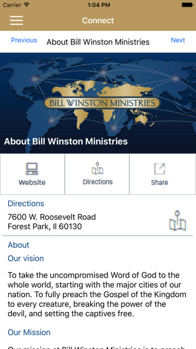 Bill Winston Ministries screenshot 4