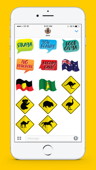 Australian Sticker Pack screenshot 3