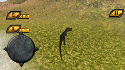 Angry Dino Transporter Truck - Action Game screenshot 4
