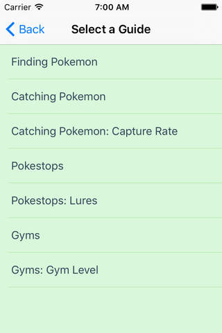 POGOGUIDE - A Guide For Pokemon Go screenshot 2