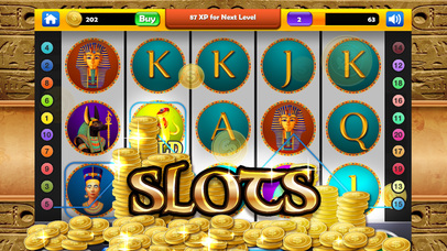 Slots - Pharaoh's Slot Machines & 5 Reel Slots screenshot 3