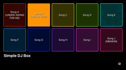 Simple DJ Box - Music Player - screenshot 2
