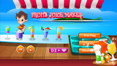 Fruits Juice Maker : Cooking Game screenshot 2