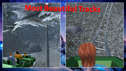 Modern Snow Hill Roller Coaster screenshot 4