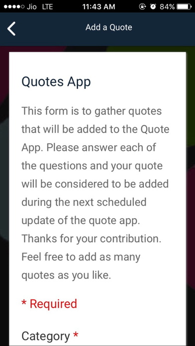 Famous Quotes App screenshot 4